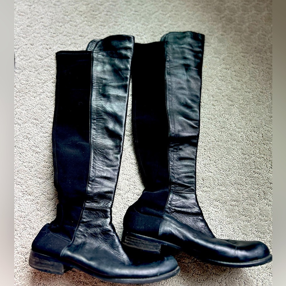 Stuart Weitzman over the knee boots